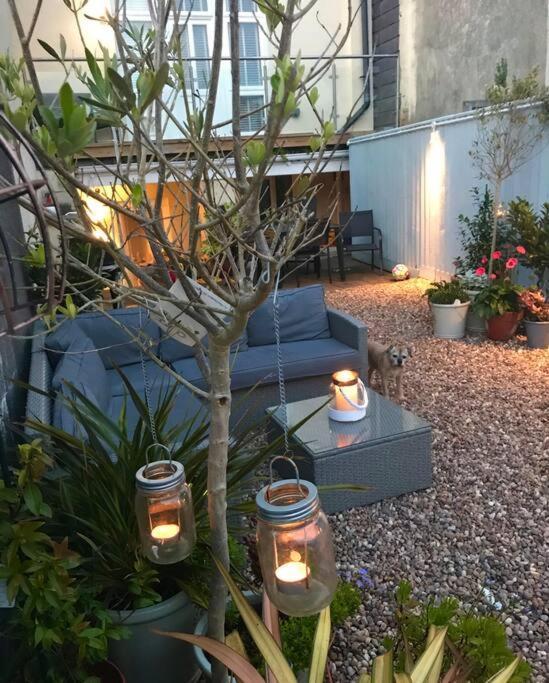 Flat 1 Flint House Tenby - 2 Bedroom - Garden - Dog Friendly Exterior foto